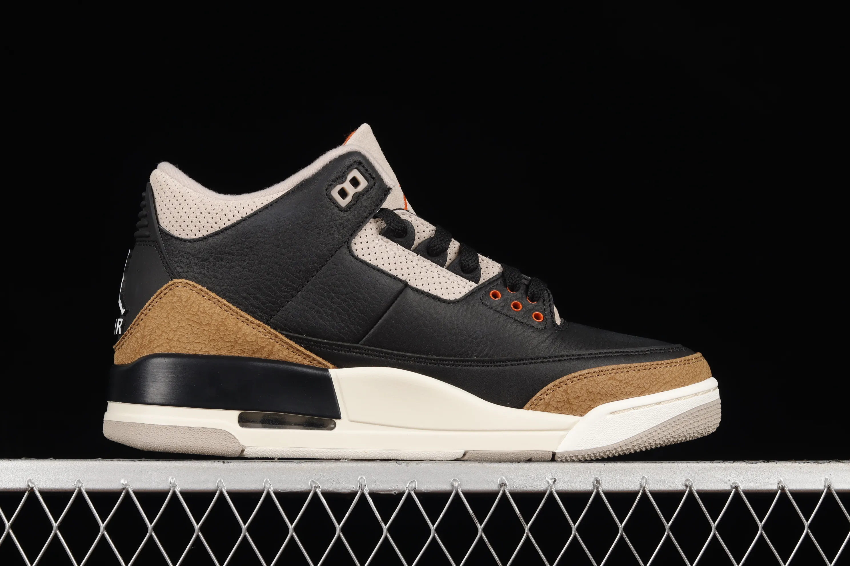 All categories Air Jordan Jordan series basketball shoes Air Jordan 3 foreign trade version Air Jordan 3 SE "Denim" AJ3 Joe 3 black brown cement CT8532-008